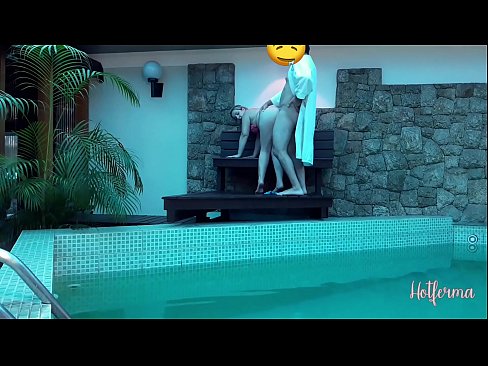 ❤️ Boss invites maid to the pool, but couldn't resist a hot ❤️ Beautiful porn at en-us.91sexy.top